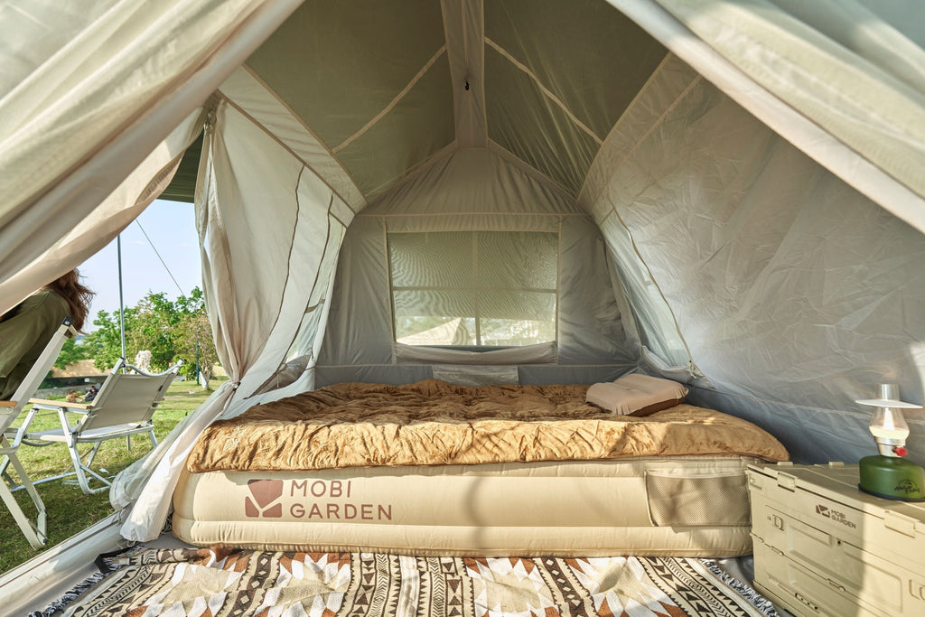 MOBI GARDEN Day-off-Retreat 5.9 Tent – Ground Mat