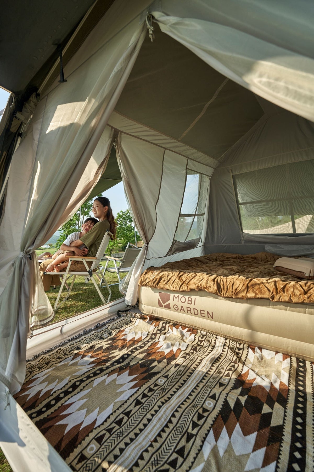 MOBI GARDEN Day-off-Retreat 5.9 Tent – Ground Mat