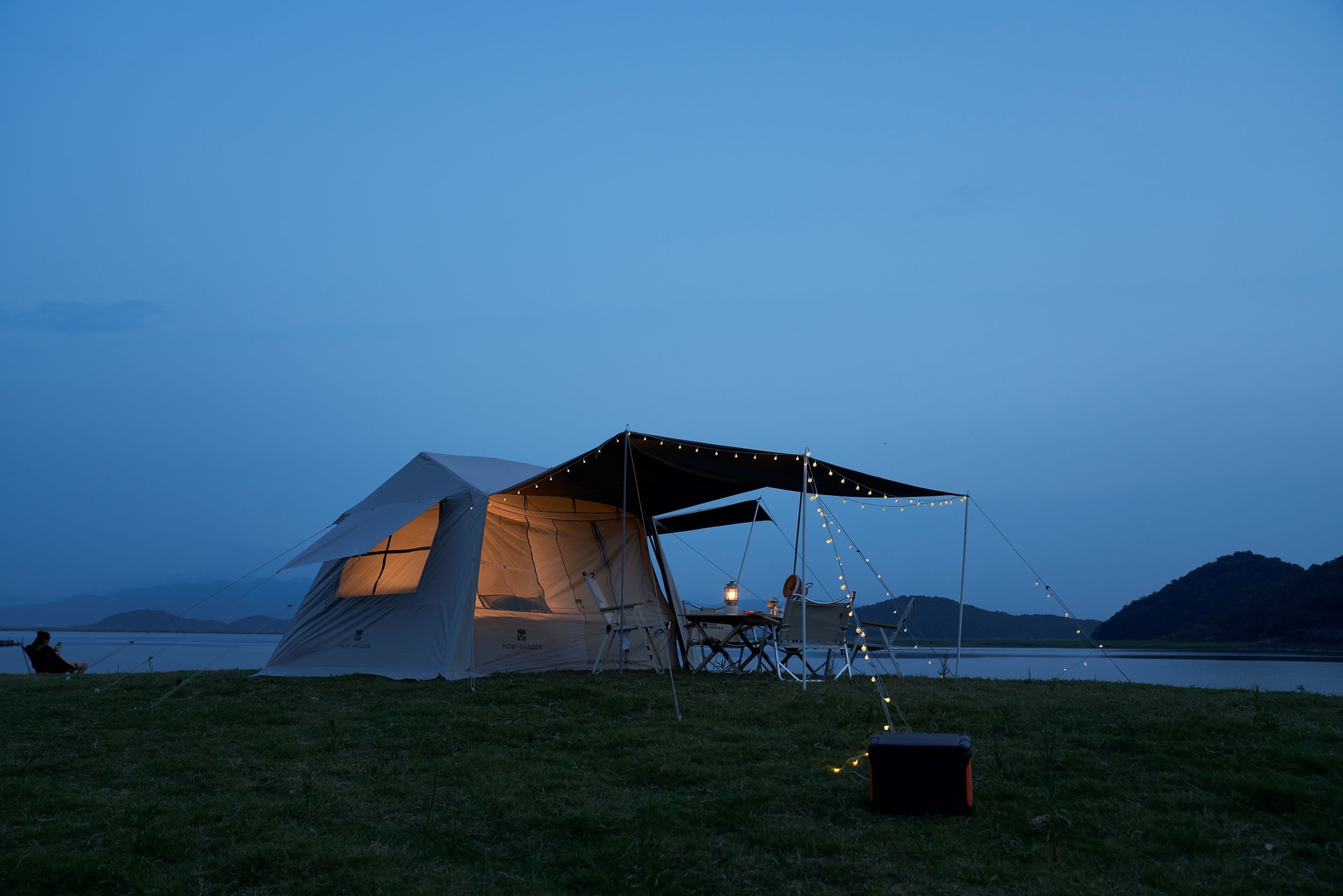 MOBI GARDEN Day-off-Retreat 5.9 Tent – Ground Mat