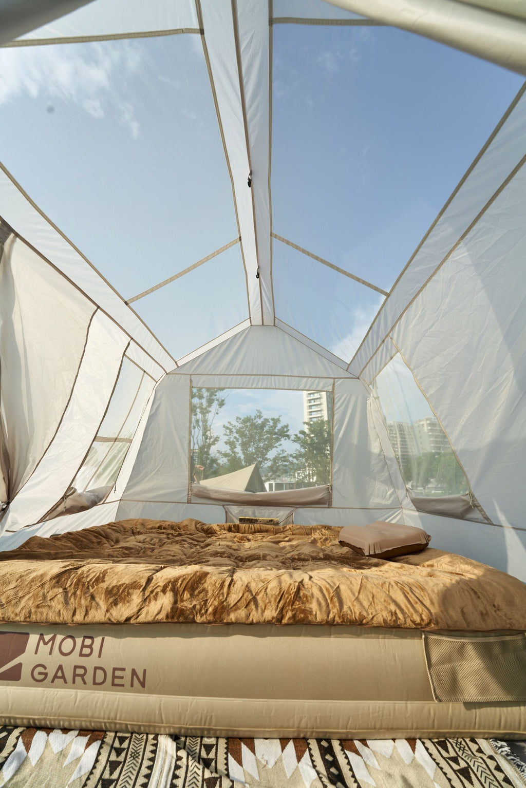 MOBI GARDEN Day-off-Retreat 5.9 Tent – Ground Mat