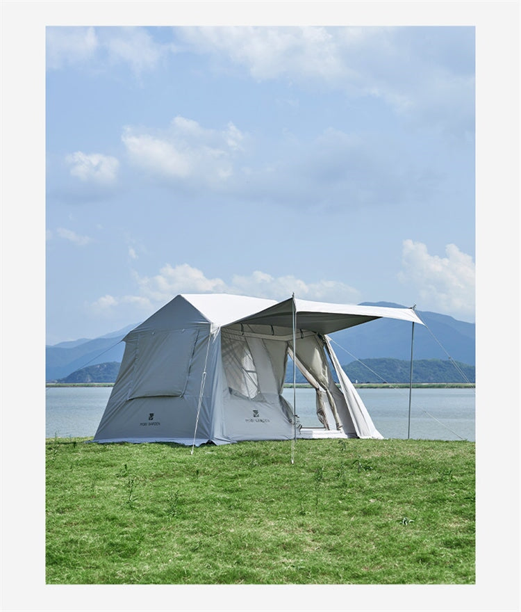 MOBI GARDEN Day-off-Retreat 5.9 Tent – Ground Mat
