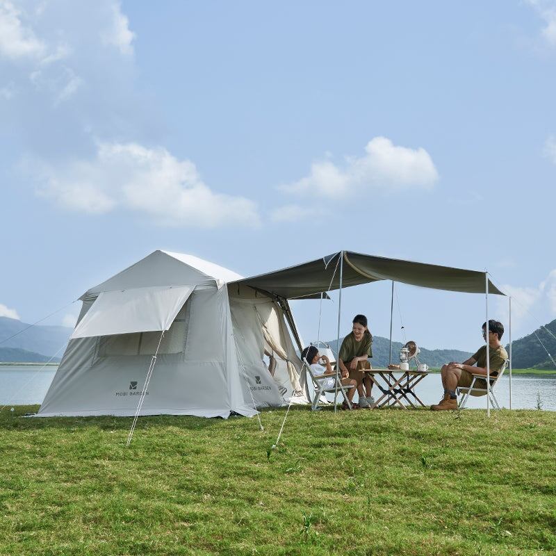 MOBI GARDEN Day-off-Retreat 5.9 Tent – Ground Mat