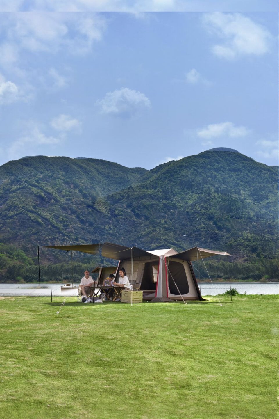 MOBI GARDEN Day-off-Retreat 5.9 Tent – Ground Mat
