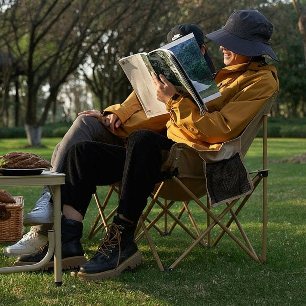 MOBI GARDEN Double Moon Chair