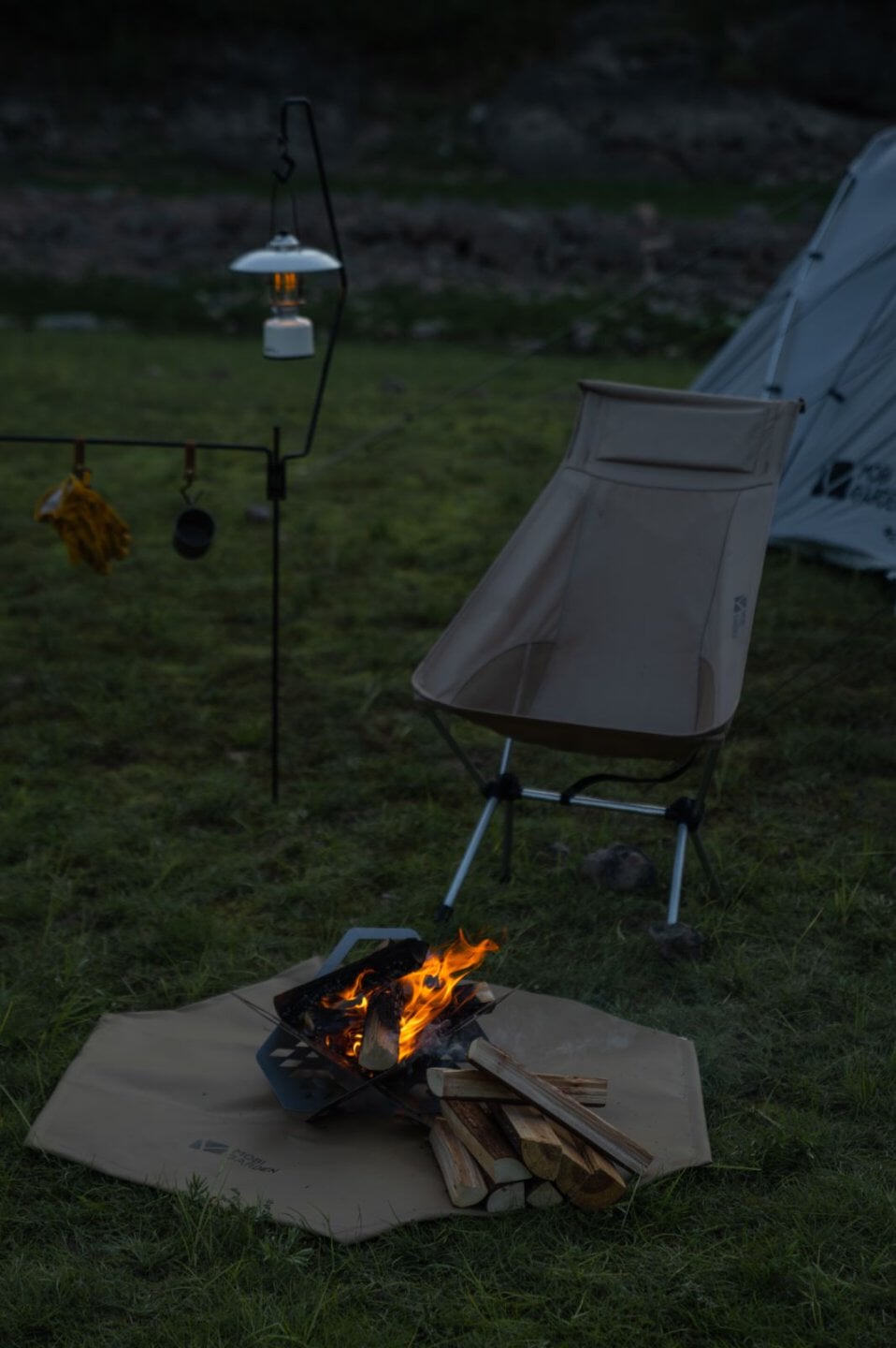 MOBI GARDEN Fireproof Mat