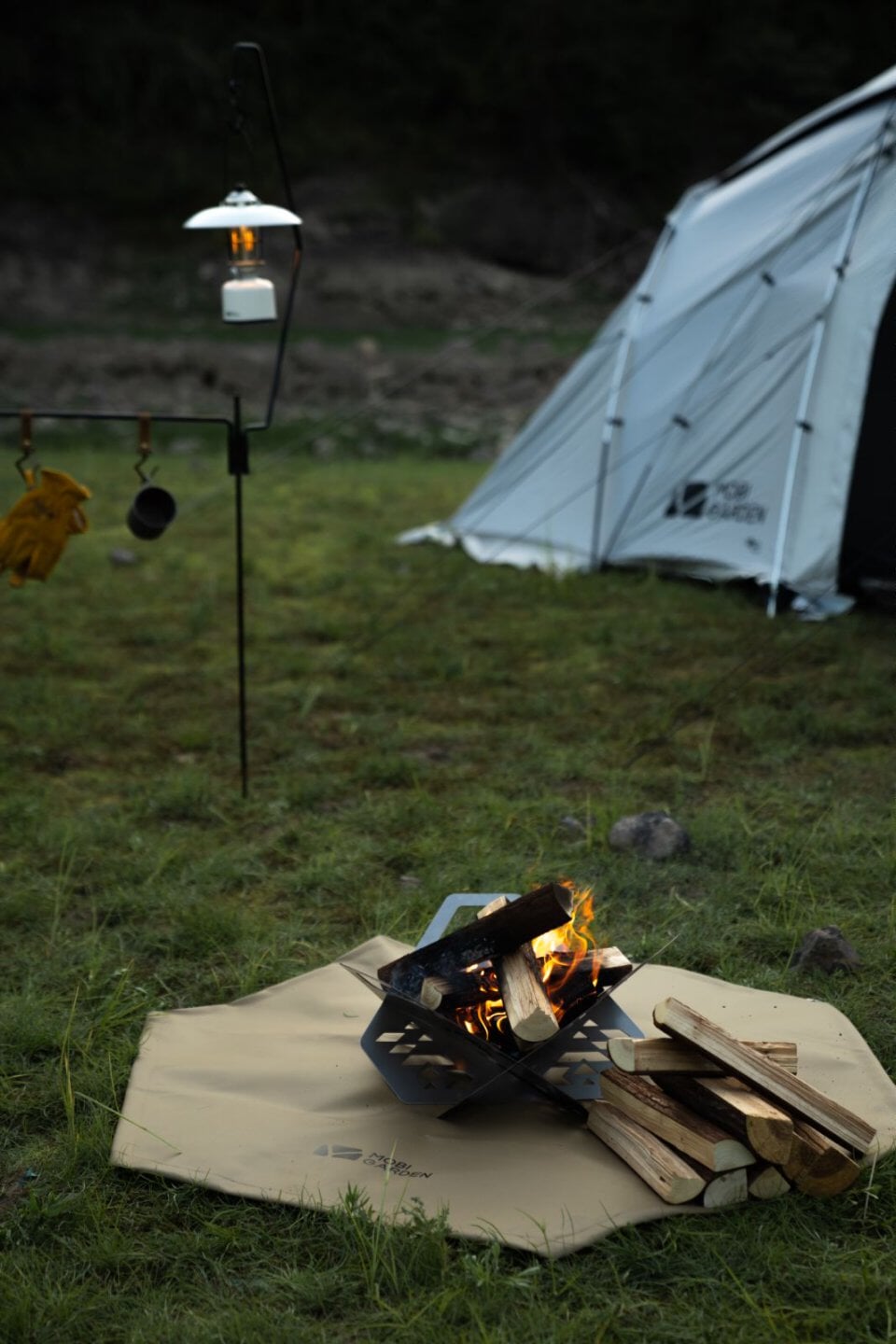 MOBI GARDEN Fireproof Mat