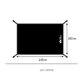MOBI GARDEN Tent Footprint – 2P, 3P & 4P