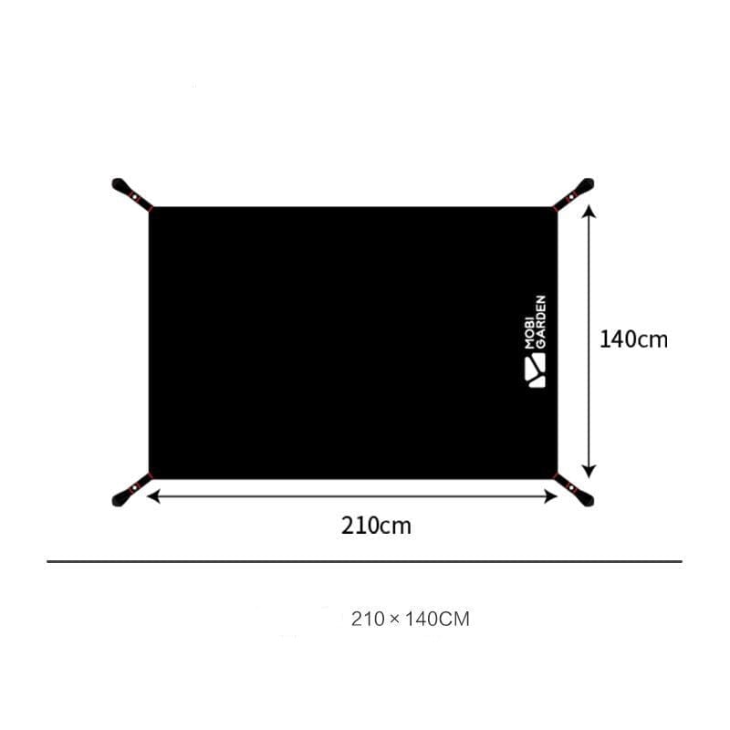 MOBI GARDEN Tent Footprint – 2P, 3P & 4P