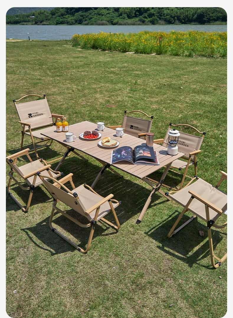 Folding Egg Roll Table