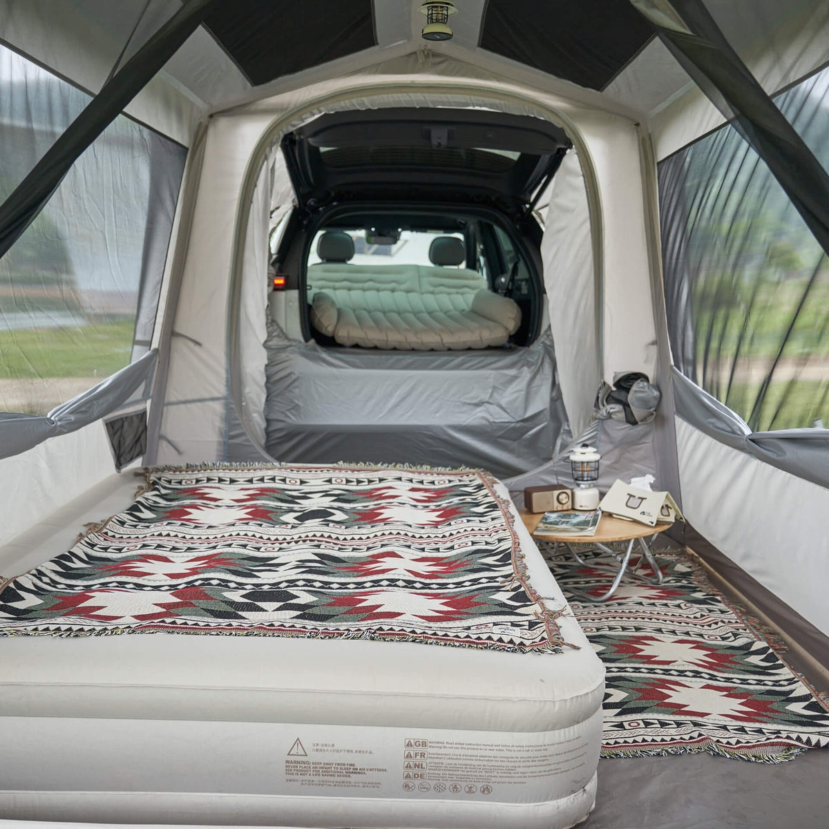 MOBI GARDEN Grand View Tent 2 (Car Tent Version) – Car Connecting Module