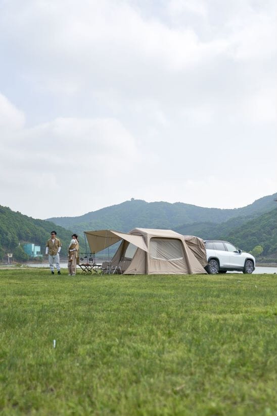 MOBI GARDEN Grand View Tent 2 (Car Tent Version) – Car Connecting Module