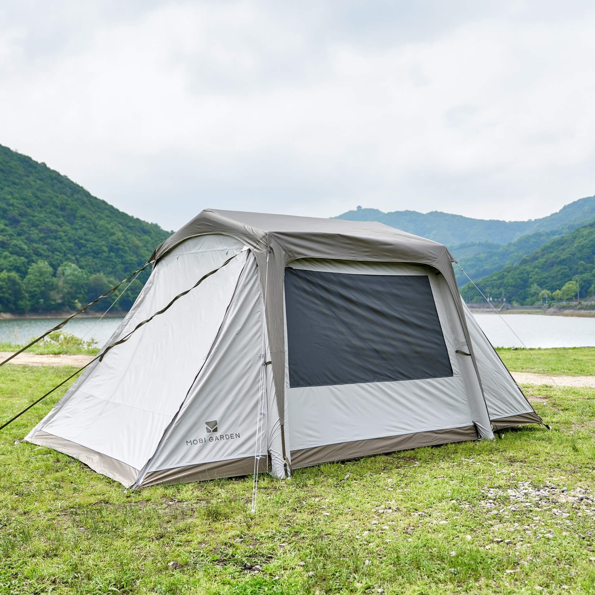 MOBI GARDEN Grand View Tent 2 (Car Tent Version)