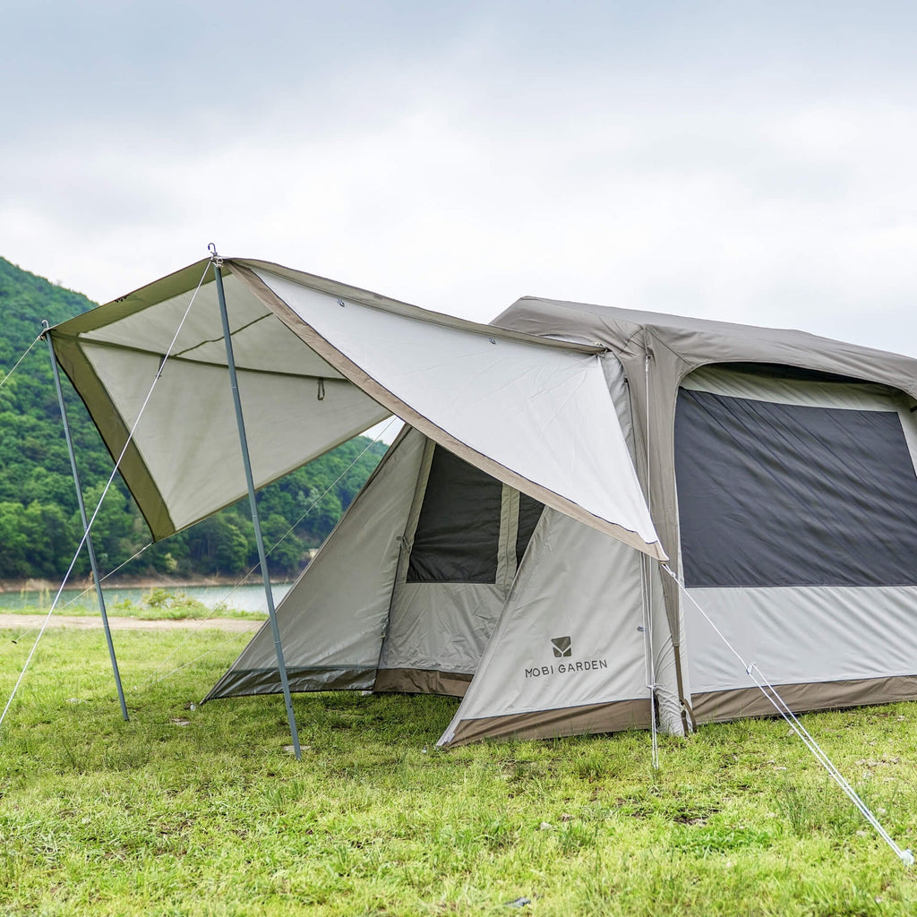 MOBI GARDEN Grand View Tent 2 (Car Tent Version)