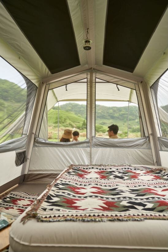 MOBI GARDEN Grand View Tent 2 (Car Tent Version) – Car Connecting Module