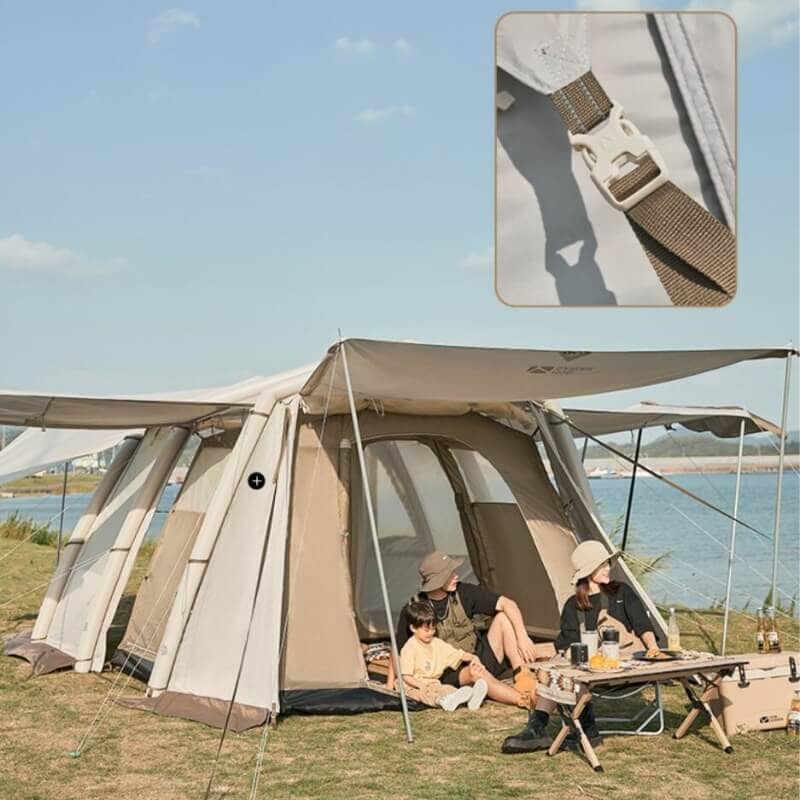 MOBI GARDEN Grand View Tent (Inflatable Version) – Full-Size Ground Mat for GV4