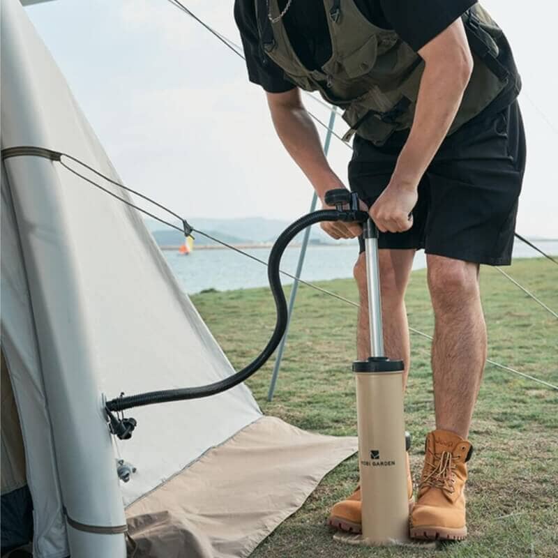 MOBI GARDEN Grand View Tent (Inflatable Version) – Full-Size Ground Mat for GV4