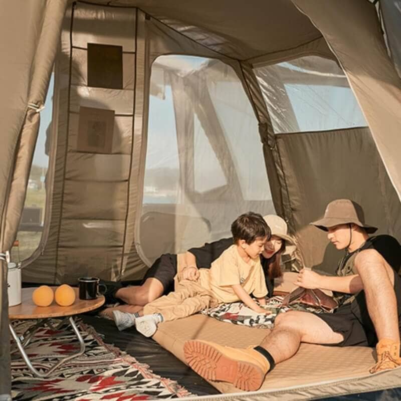 MOBI GARDEN Grand View Tent (Inflatable Version) – Full-Size Ground Mat for GV4