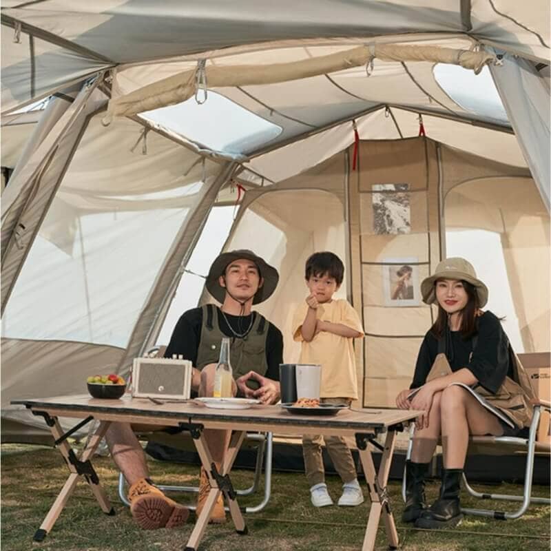 MOBI GARDEN Grand View Tent (Inflatable Version) – Full-Size Ground Mat for GV4