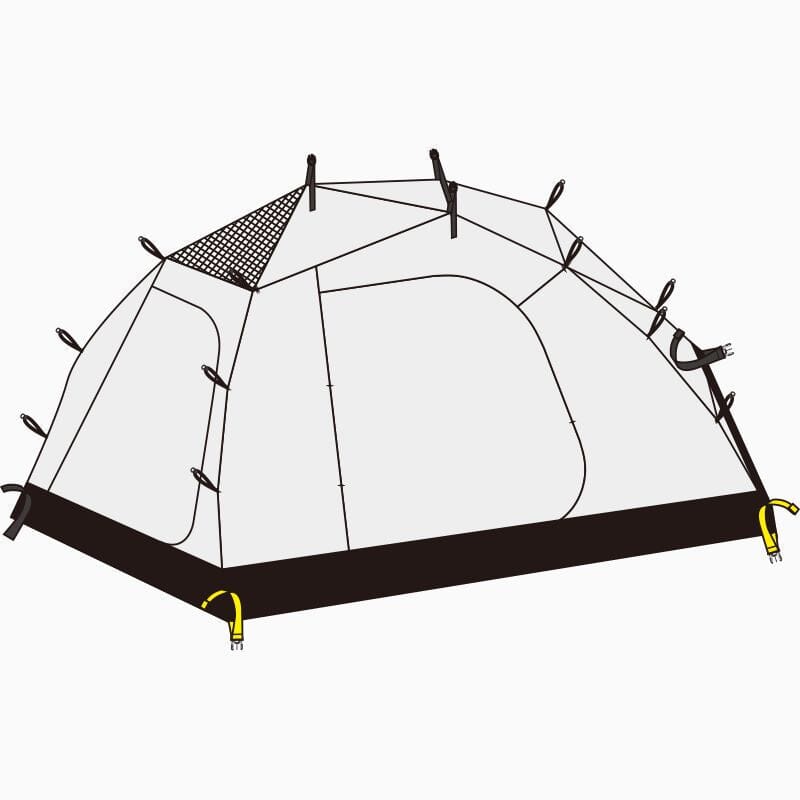 MOBI GARDEN Grand View Tent (Inflatable Version) – Inner Tent