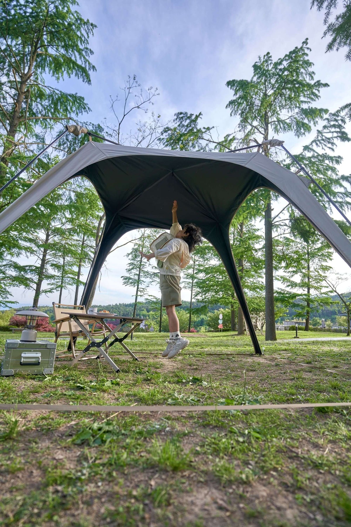MOBI GARDEN Holiday Gazebo PO9.0 – Connector