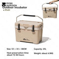 MOBI GARDEN 25L Hard Cooler Box
