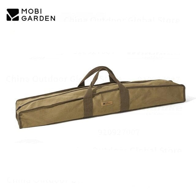 MOBI GARDEN Retro Canvas Pole Storage Bag