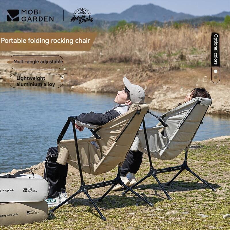 MOBI GARDEN Shanyou Rocking Camp Chair