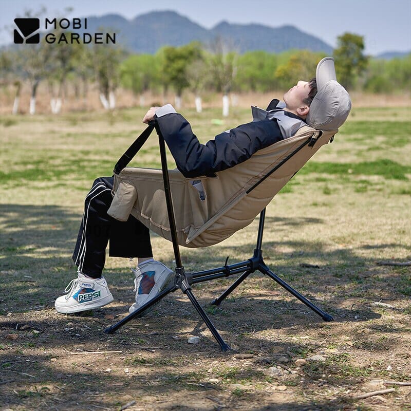 MOBI GARDEN Shanyou Rocking Camp Chair