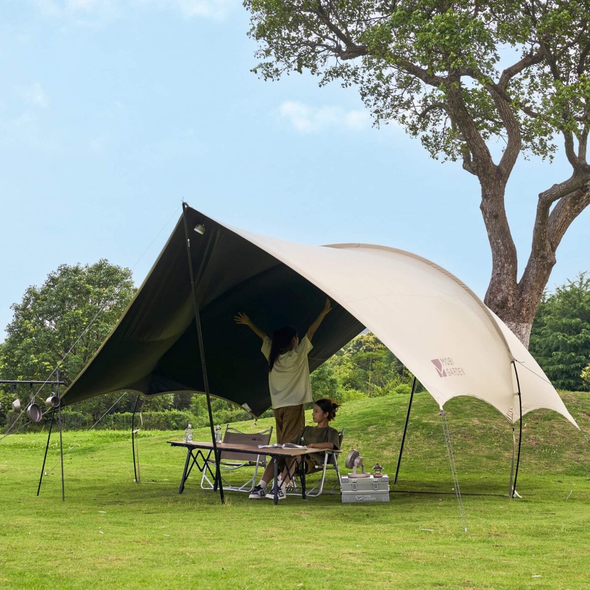 MOBI GARDEN Shark Canopy A250