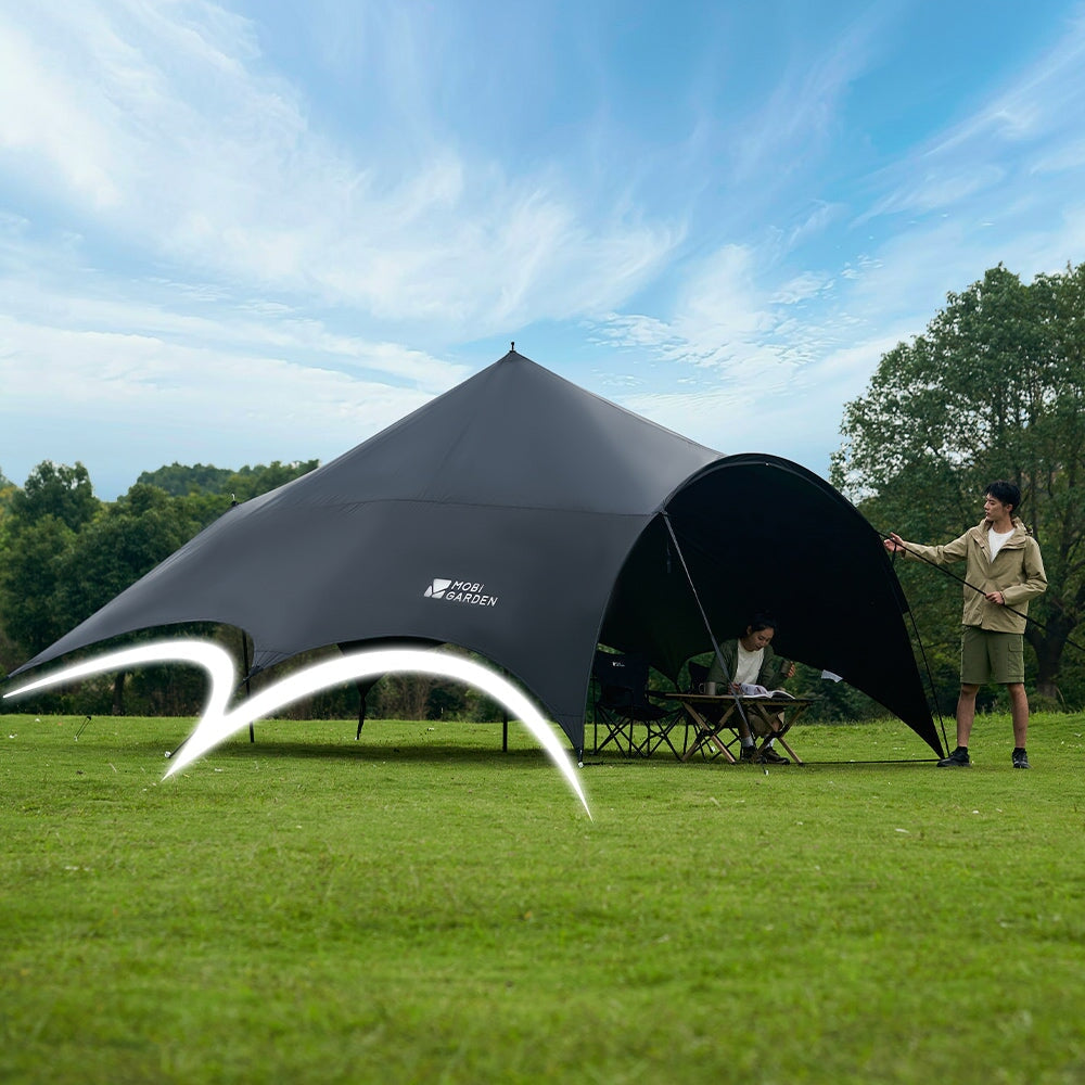 MOBI GARDEN Shark Canopy A270