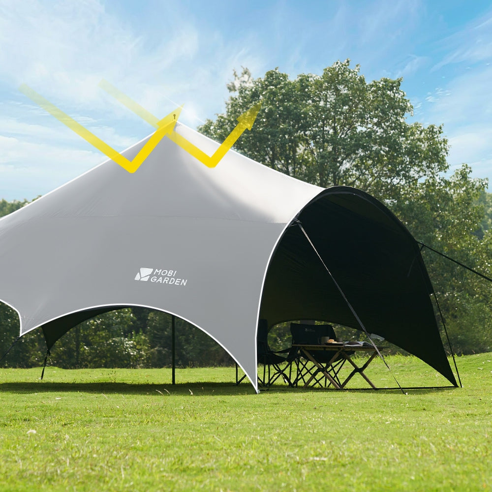 MOBI GARDEN Shark Canopy A270
