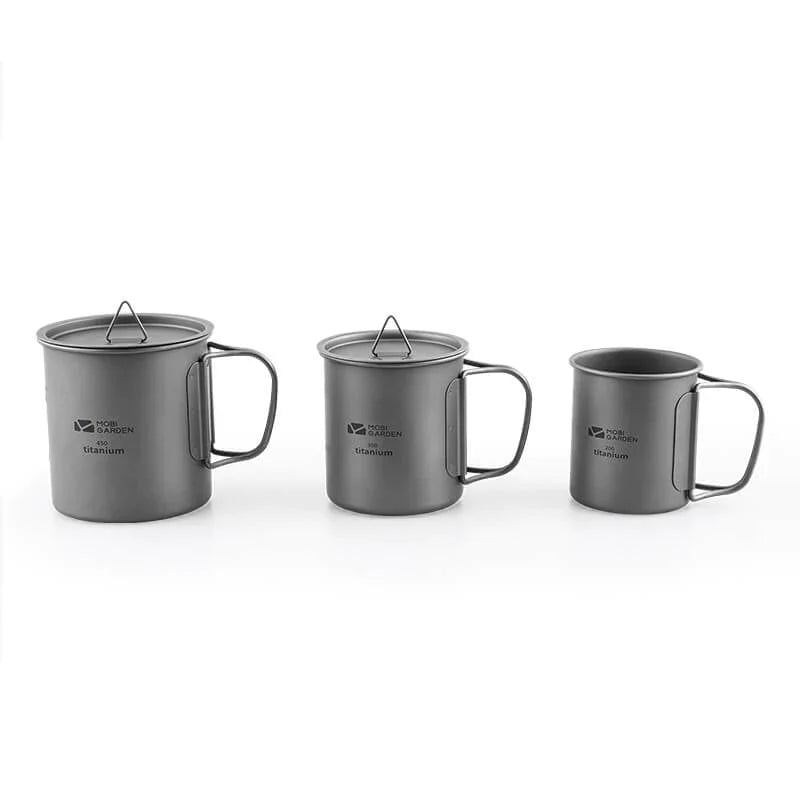MOBI GARDEN Titanium Cup Single layer