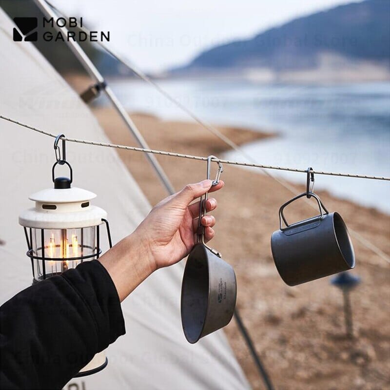 MOBI GARDEN 4m Reflective Guyline Set (4 Pack)