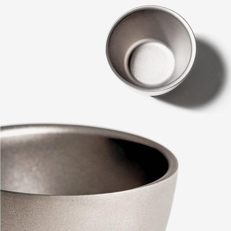 MOBI GARDEN Titanium Sake Cup 50ml