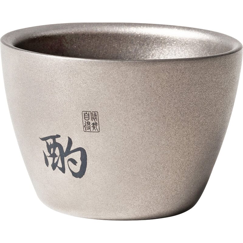 MOBI GARDEN Titanium Sake Cup 50ml