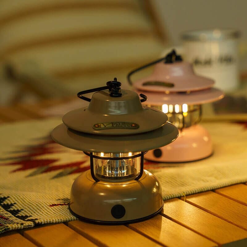 MOBI GARDEN XingYuan Retro Style LED Camp Light