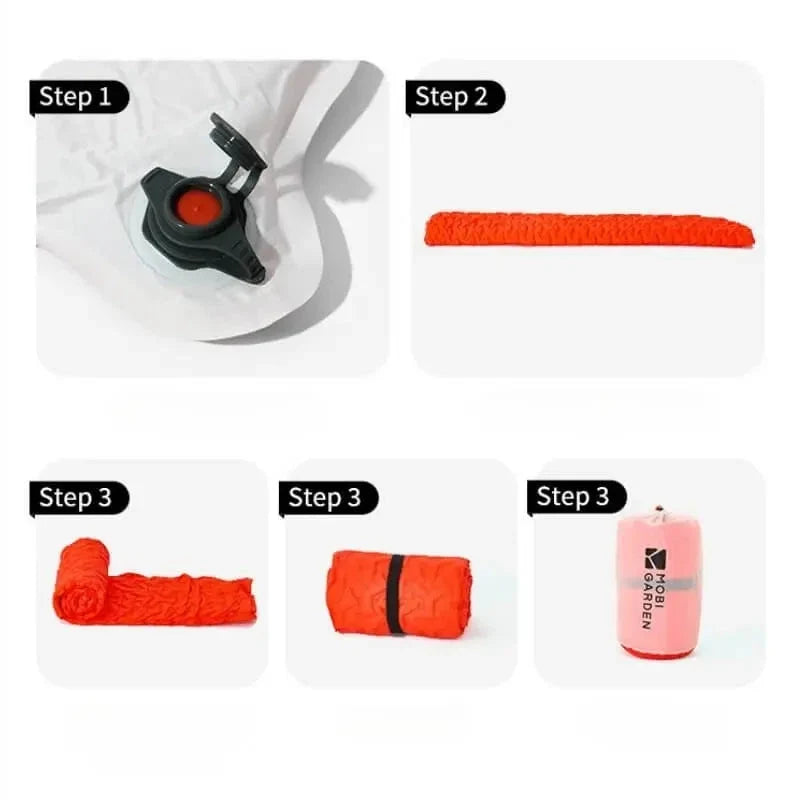 MOBI GARDEN YUNYI Sponge Air Mattress