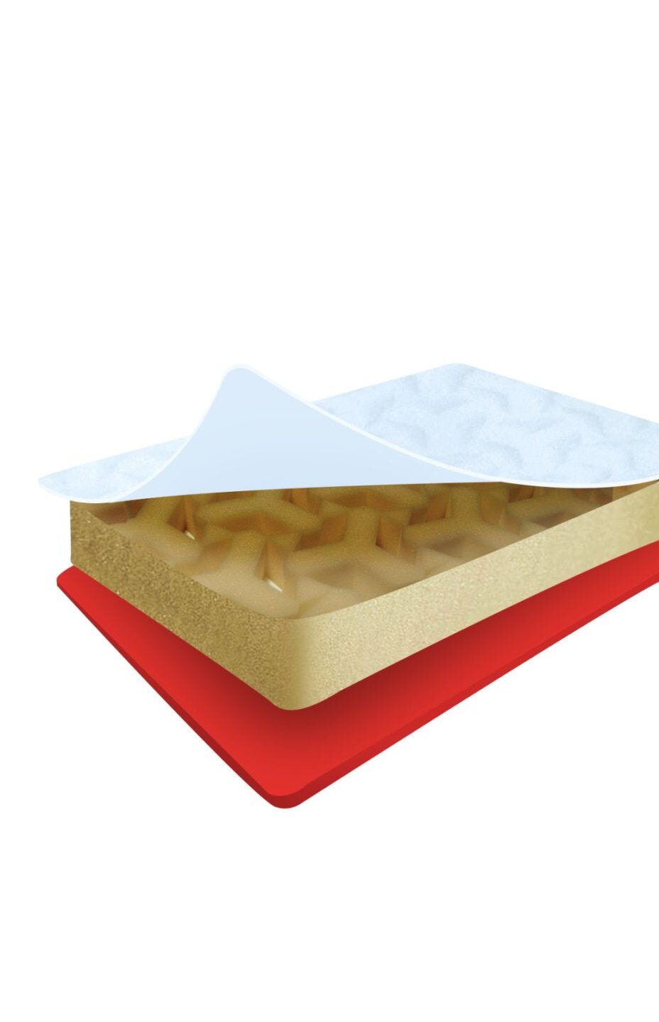 MOBI GARDEN YUNYI Sponge Air Mattress