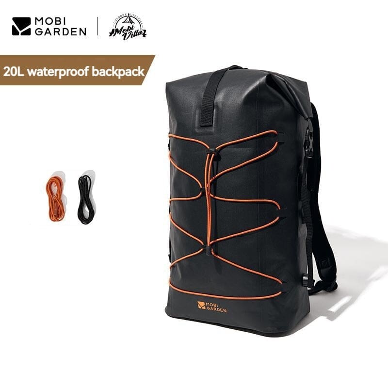 MOBI GARDEN ZhuLang 20L Coated Outdoor Backpack