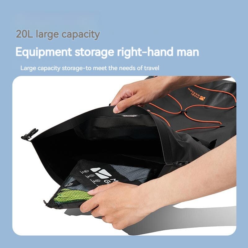 MOBI GARDEN ZhuLang 20L Coated Outdoor Backpack