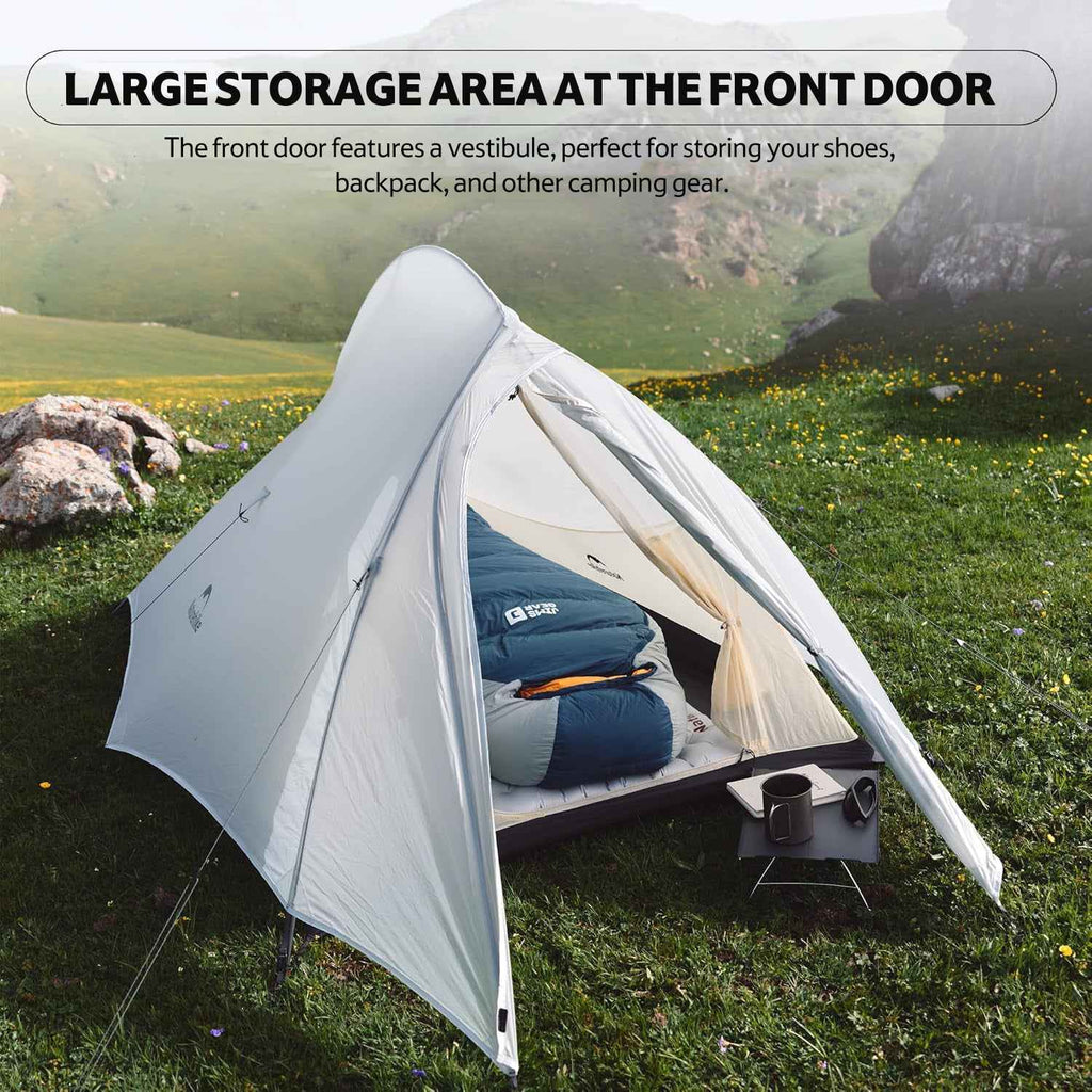 Cloud Up™ UL 1-Person Ultralight Backpacking Tent