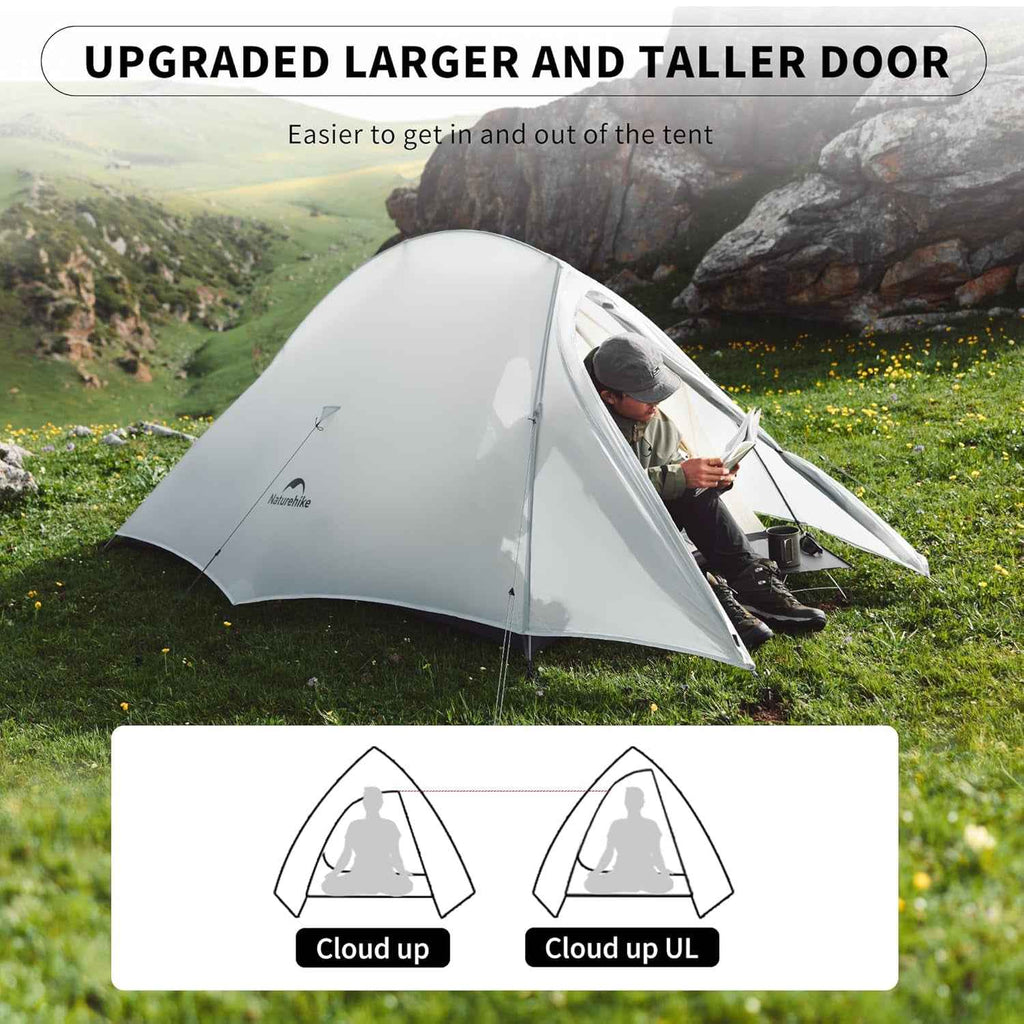 Cloud Up™ UL 1-Person Ultralight Backpacking Tent