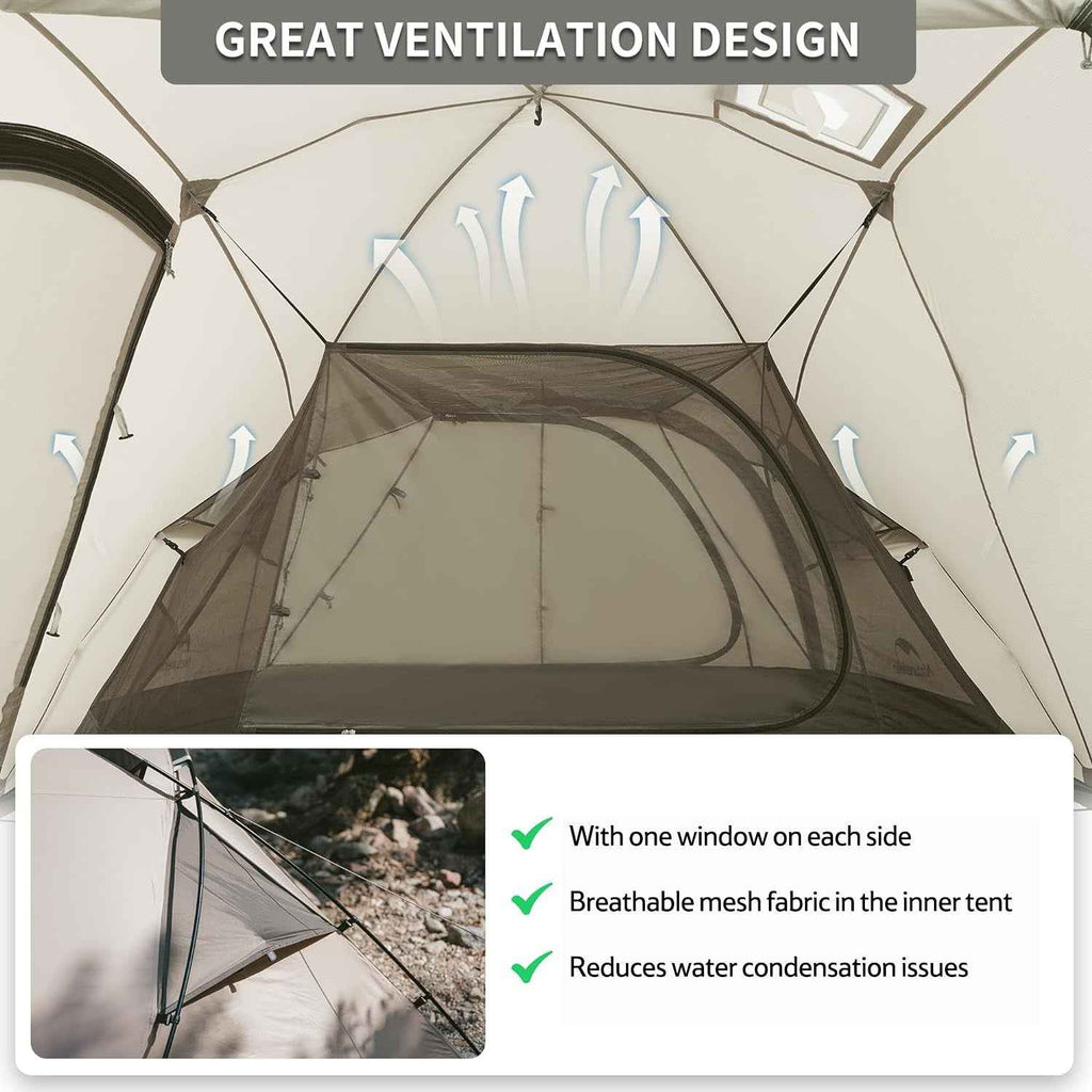 Massif™ 2-Person Hot Tent