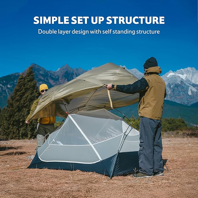 Mongar™ UL 1-Person Ultralight Backpacking Tent