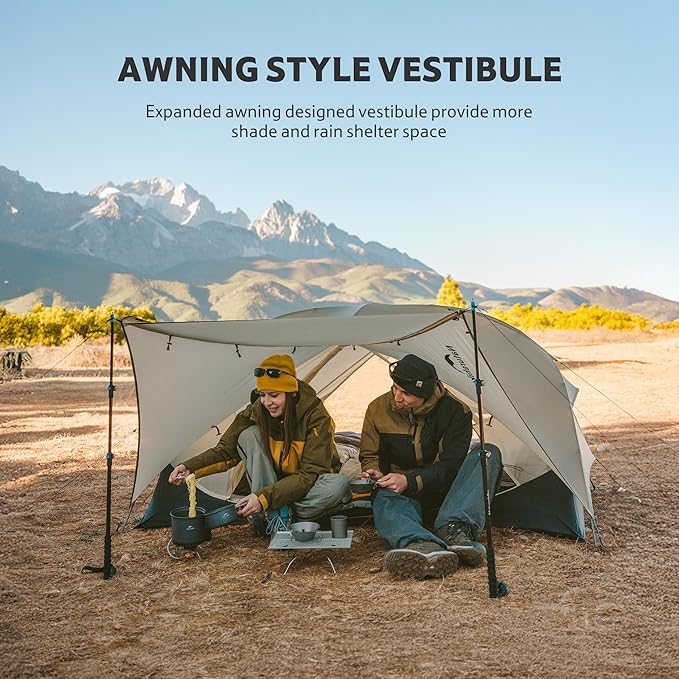 Naturehike Mongar™ UL 2-Person Ultralight Backpacking Tent (2026)