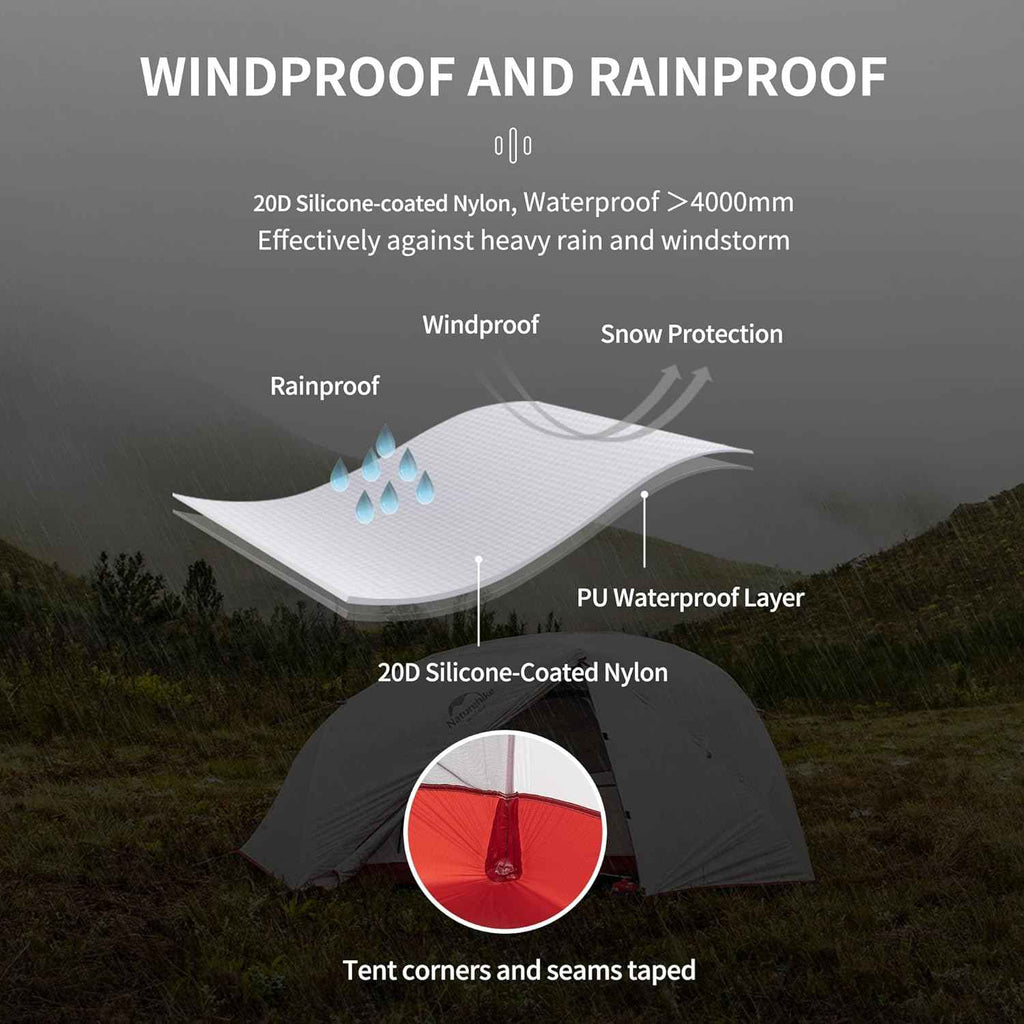 Star River™ 2-Person Ultralight Backpacking Tent