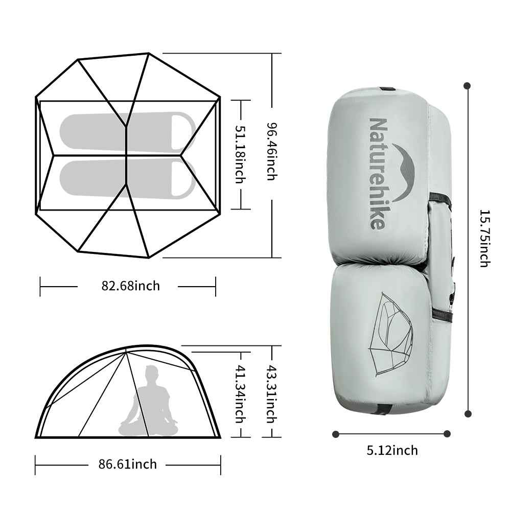 Star River™ UL 2-Person Ultralight Backpacking Tent