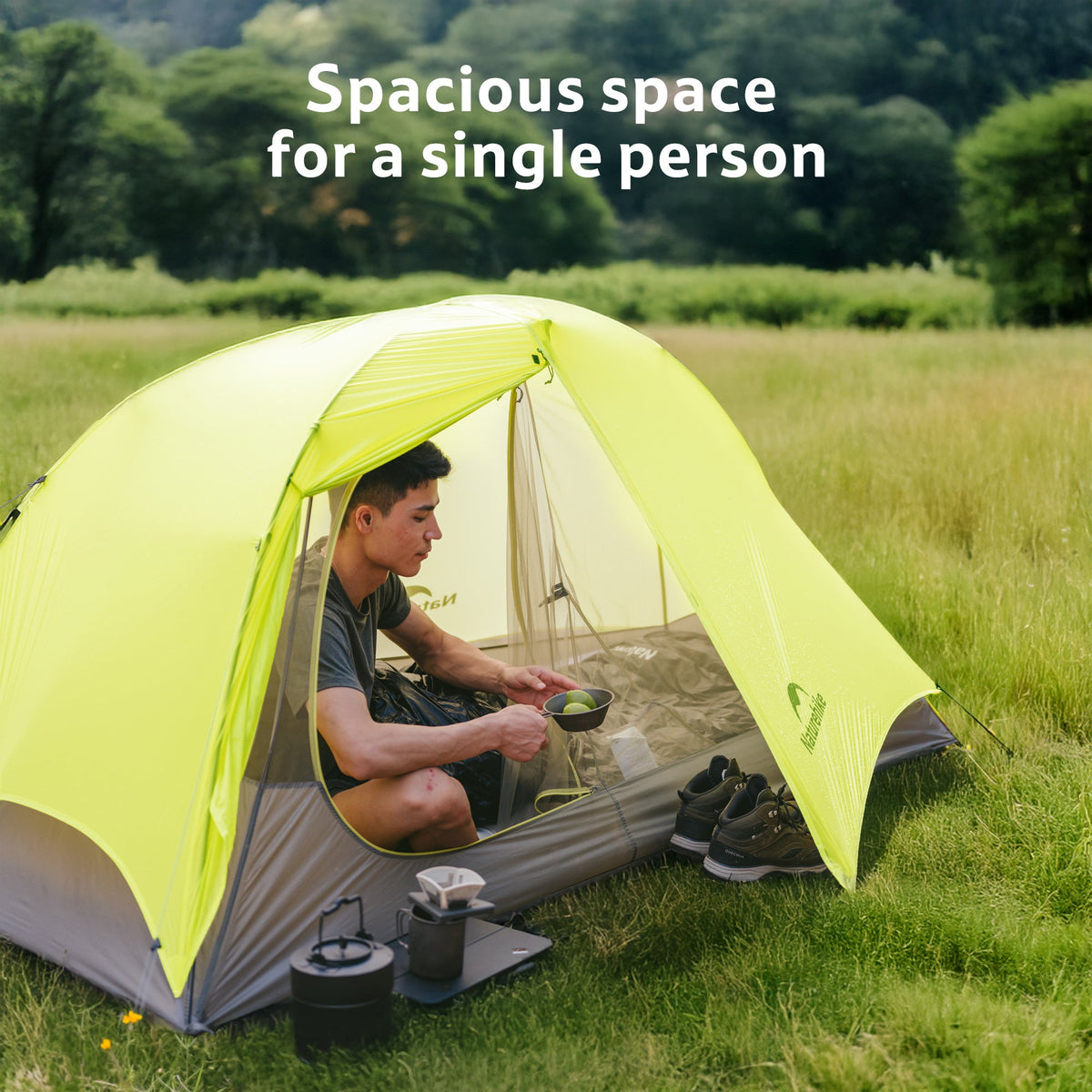 Star Trail™ EXT 1-Person Ultralight Backpacking Tent