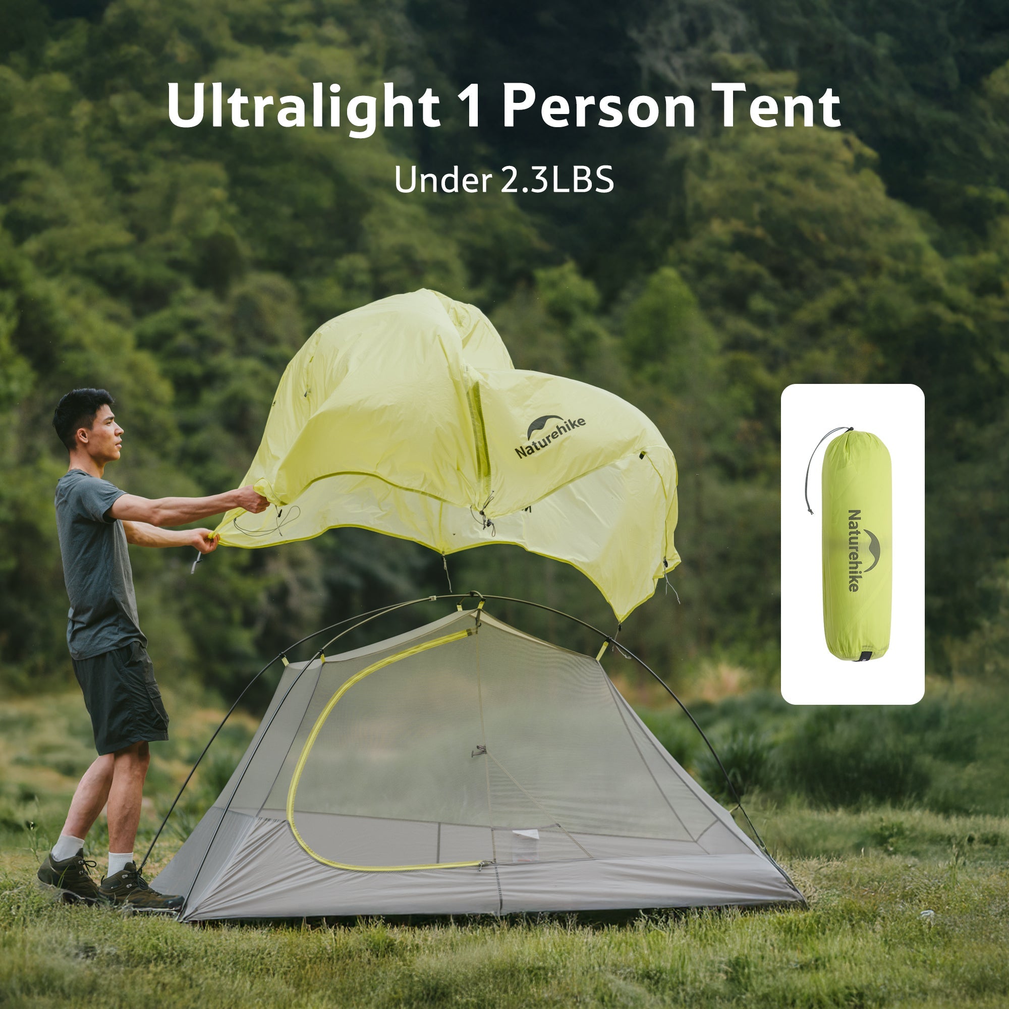 Star Trail™ EXT 1-Person Ultralight Backpacking Tent