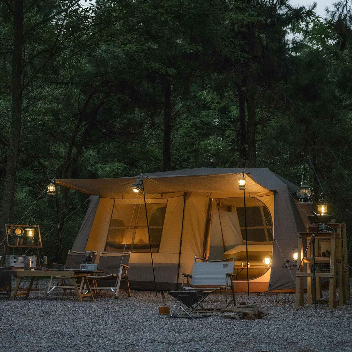 Village™ 13 6-Person Instant Cabin Tent